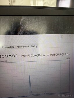 Herný notebook MSI GF75 Thin 9SC - 5