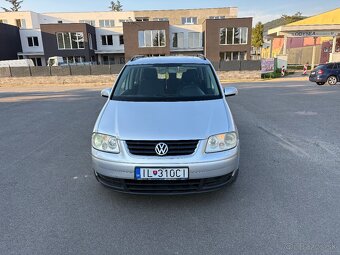 Predám Volkswagen Touran 1.9TDI - 5