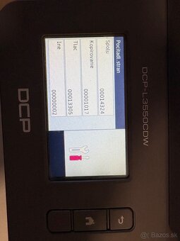Predám laserovú tlačiareň farebnú Brother DCP- L3550CDW - 5