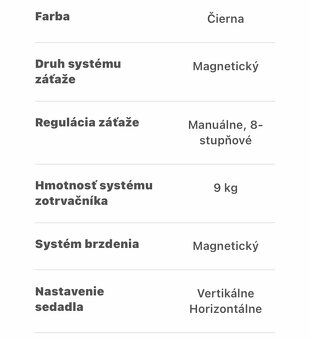 Predám stacionárny bicykel Olpran - 5