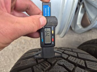205/55 r16 zimné 4 ks FALKEN dezén 7,7 - 7,4 mm - 5