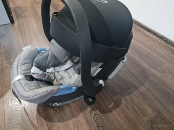 Kocik Mima Xari + vajicko Cybex Aton 5 + oblecenie - 5