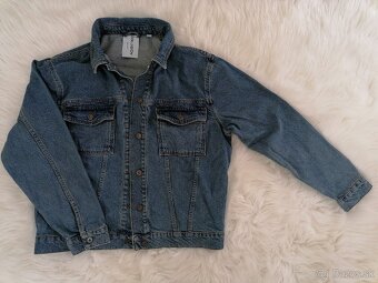 Ručne maľovaná riflová bunda - 5