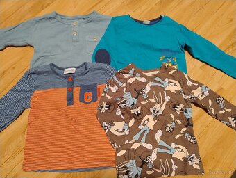 balík detského oblečenia v.80-92 - 5