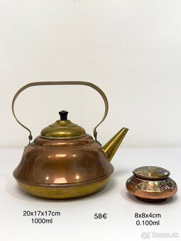 Medené čajniky - 5