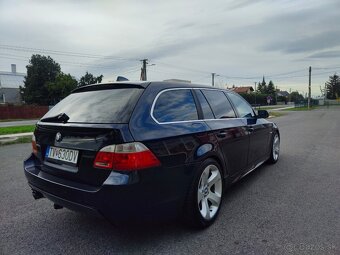Predám BMW E61 525D - 5