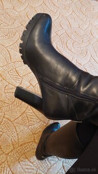 Dámske kožené čižmy - 5