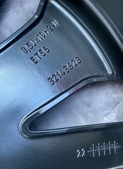 Originál Alu kola Volvo XC40 Recharge R19 zimní - 5