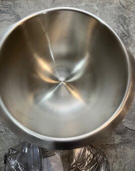 Nerezová misa na miešanie a kryt Bosch MUZ5ER2 Nová mum 5 - 5