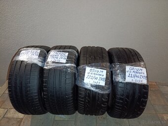 Letné pneumatiky 225/40 R18 FALKEN a ORIUM/(Michelin) sada - 5