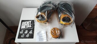 Snowboardove viazanie Bent Metal Restraint - 5