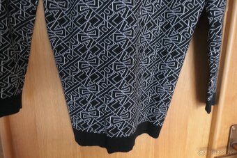 KARL LAGERFELD luxusny obojstranny kardigan M/L - 5