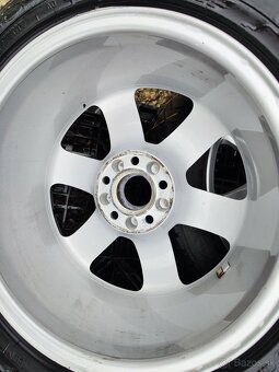 Alu sada =5x112= orig. AUDI= s pneu= 225/50 R17 - 5