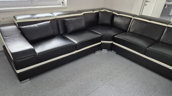 Sedacia súprava v tvare U - 5