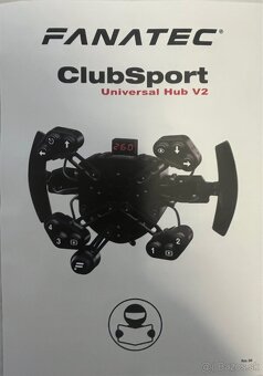 Fanatec clubsport universal hub V2 - 5