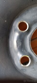 Sada kolies, letné pneumatiky, oceľové disky - 5