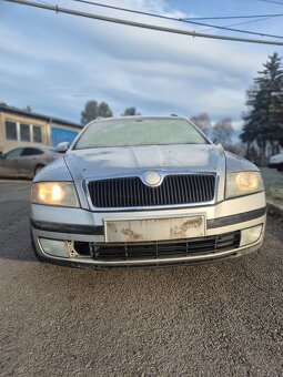 Predam/rozpredám - ŠKODA OCTAVIA II 2 - 1.9tdi combi - 5