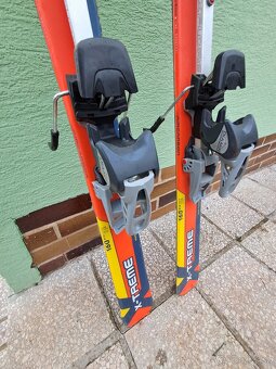 Predám skialpové lyže Fischer X-Treme 160 cm - 5