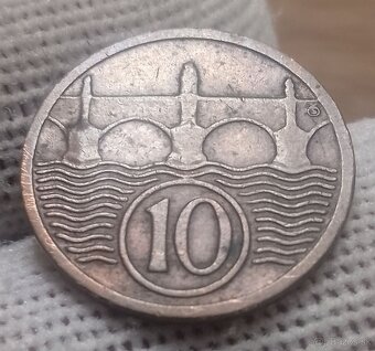 Československé medené 10haliere. - 5