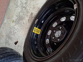 Octavia 1 plecháče r15 5x100 - 5