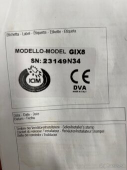 Zmakcovac vody GIX8 - 5