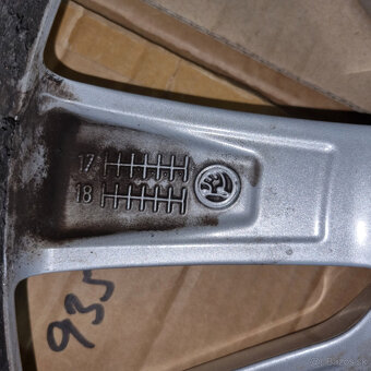 Hliníkové disky 5x112 R17 7J ET49 - 5