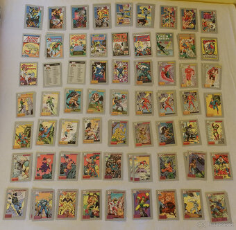 Zberateľské karty DC Cosmic 1991 - 5