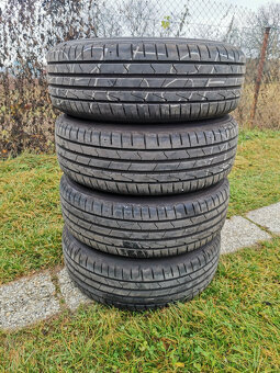 4ks ALU disk + PNEU Hankook 195/65R15 - 5