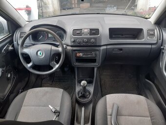 Skoda fabia 2  rozpredam 1.2 6v BBM - 5