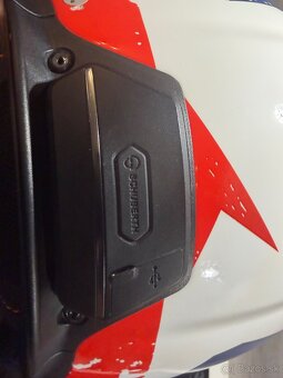 Schuberth E2 XL (61) + originál SC2 interkom – TOP STAV - 5