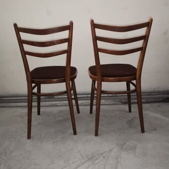 Retro stoličky Interier Praha 1970 Vintage - 5