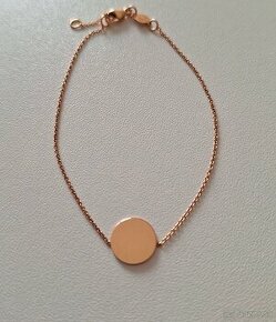 Zlaty naramok damsky,  novy - 5