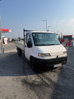 Predam Fiat ducato  valník 2.8 turbo - 5