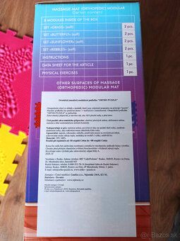 Ortho puzzle - ortopedická podložka - 5