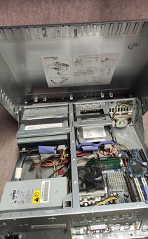Historický počítač IBM ThinkCentre M50 desktop, 8187 - 5