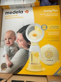 Odsávačka na mlieko Swing flex od Medely - 5