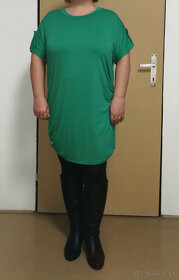 Zelené šaty/tunika - 5