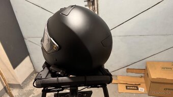 Integrálna moto prilba Scorpion EXO-HX1 Solid čierna matná - 5