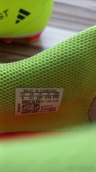 Kopačky Adidas CRAZYFAST veľ.38 - 5