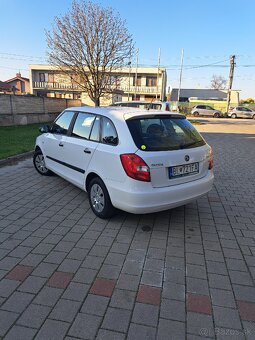 Škoda fabia combi 1.6 tdi 55kw rok 2013 slovak - 5