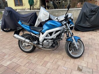 Predám Suzuki SV650 - 5