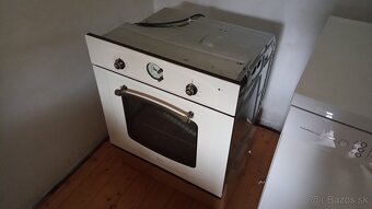 vstavaná elektrická rúra a plynová doska set Whirlpool - 5