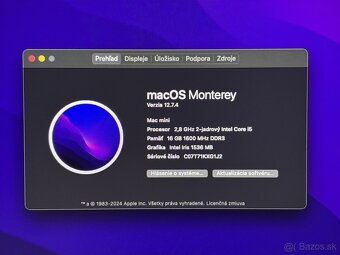 #023 - Apple Mac Mini 2014/i5/16GB/512GB - 5