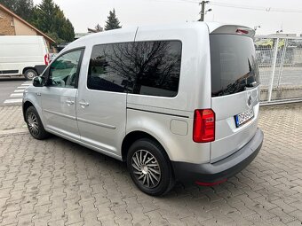 Volkswagen Caddy Generation Four 2.0 TDI 5miest. - 5
