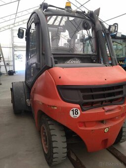Vysokozdvižný vozík Linde H 40 D - 5