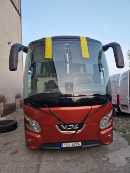 Čelné sklo pre autobus Setra 500 hd - 5