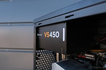 Herný PC, i5 6600K, GTX 1060 6GB, 16GB RAM, SSD+HDD, 12m - 5