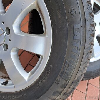 Mercedes ML - disky a zimné pneumatiky Michelin - 5