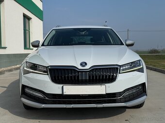 Škoda Superb Combi 2.0 TDI SCR Scout 4x4 dsg,140KW,A7..Kup.v - 5