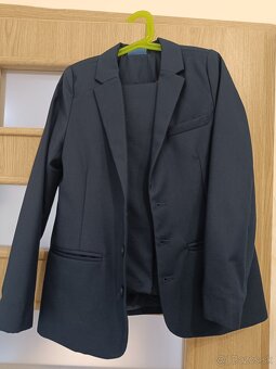 Chlapčenský oblek komplet sako aj nohavice(coccodrillo) - 5